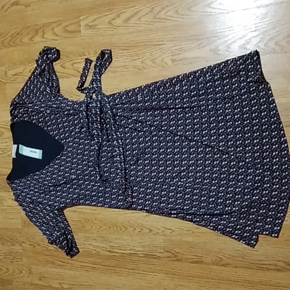 NWT Stitch Fix Gilli Wrap Maternity Dress, Size Large, Slimming